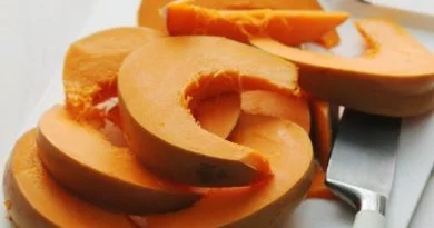 Benefits of the pumpkin. Healthy food, healthy recipes.