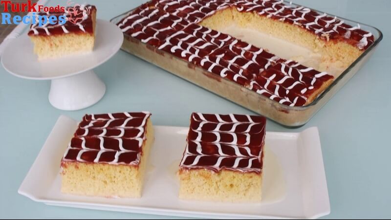 EASY TRES LECHES CAKE RECIPE | How to Make Three Milk Cake 💯 - YouTube