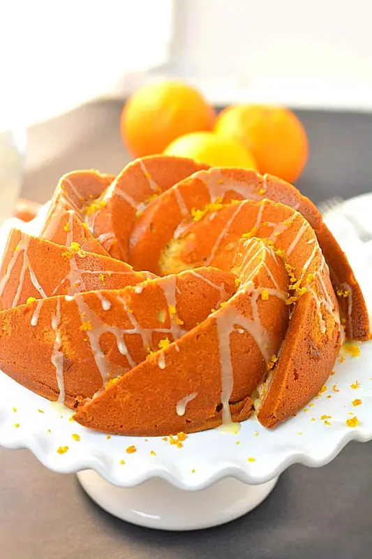 Orange Cake Recipe. Turkish cake recipes. Turkish dessert recipe